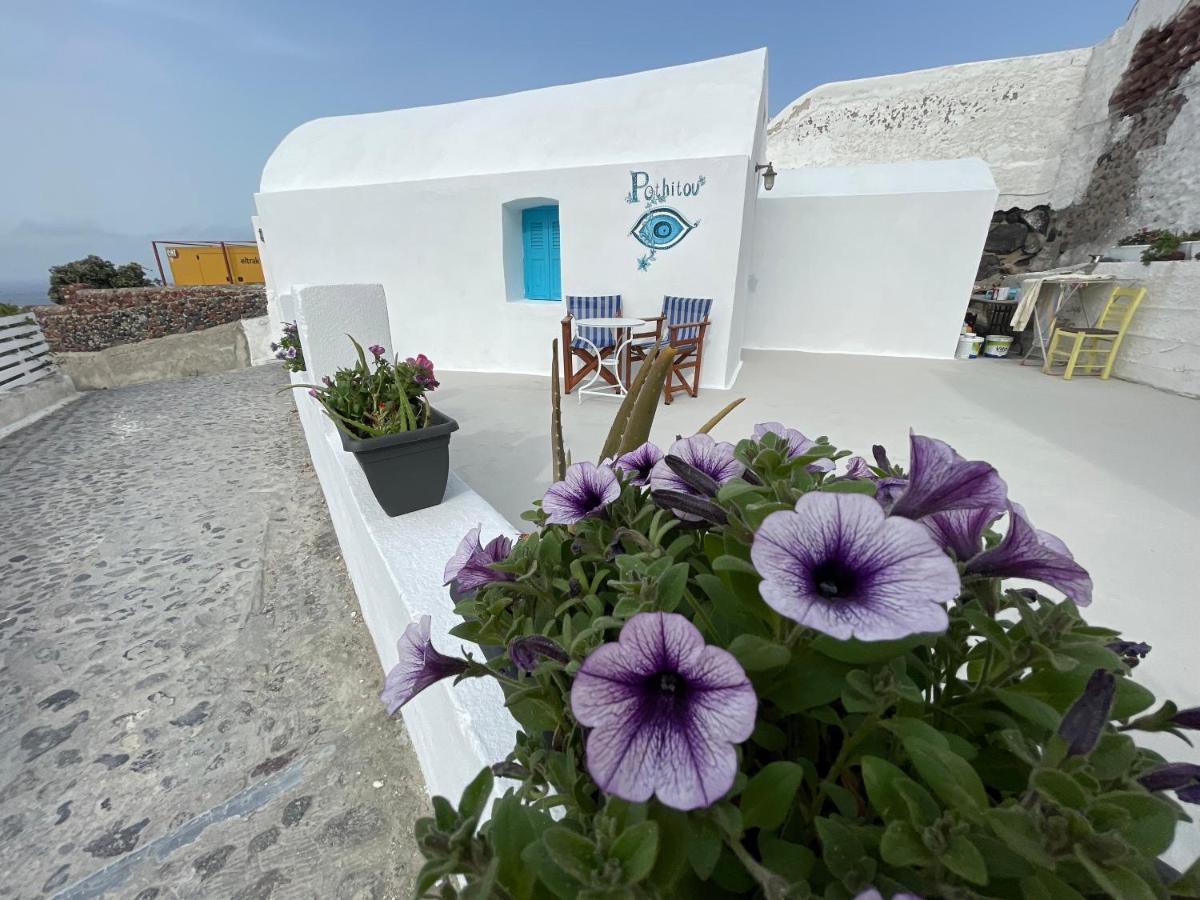 Oia Sunset House Pothitou Vila Exterior foto
