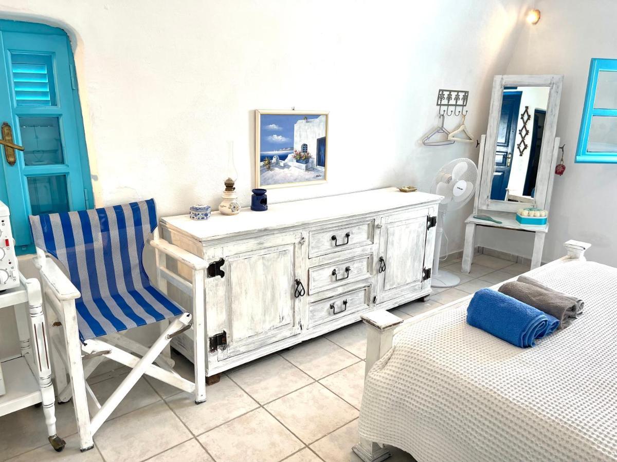 Oia Sunset House Pothitou Vila Exterior foto