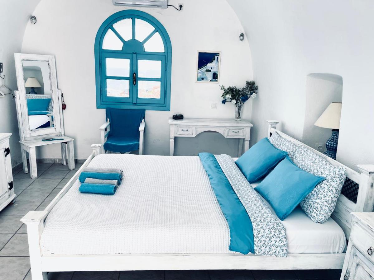Oia Sunset House Pothitou Vila Exterior foto