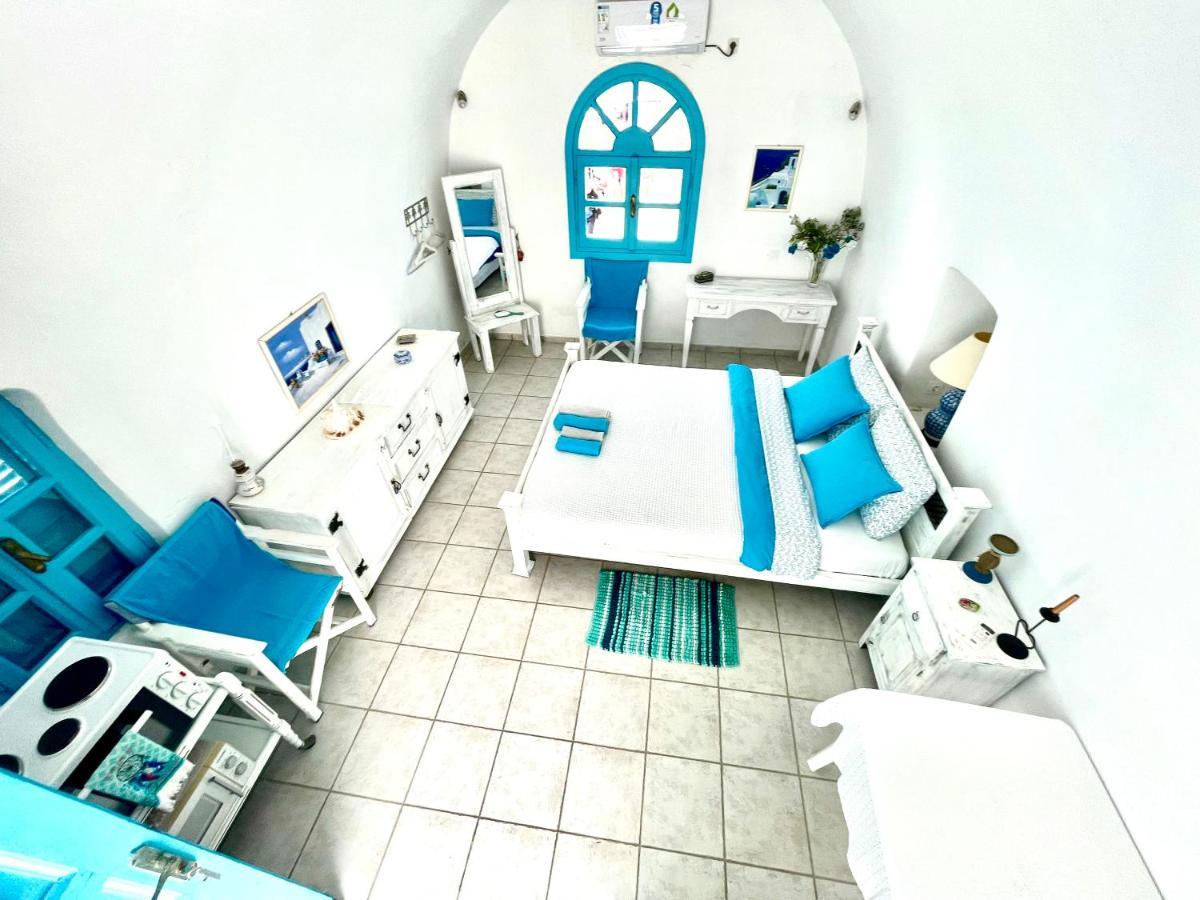 Oia Sunset House Pothitou Vila Exterior foto