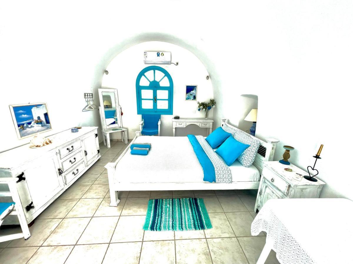 Oia Sunset House Pothitou Vila Exterior foto