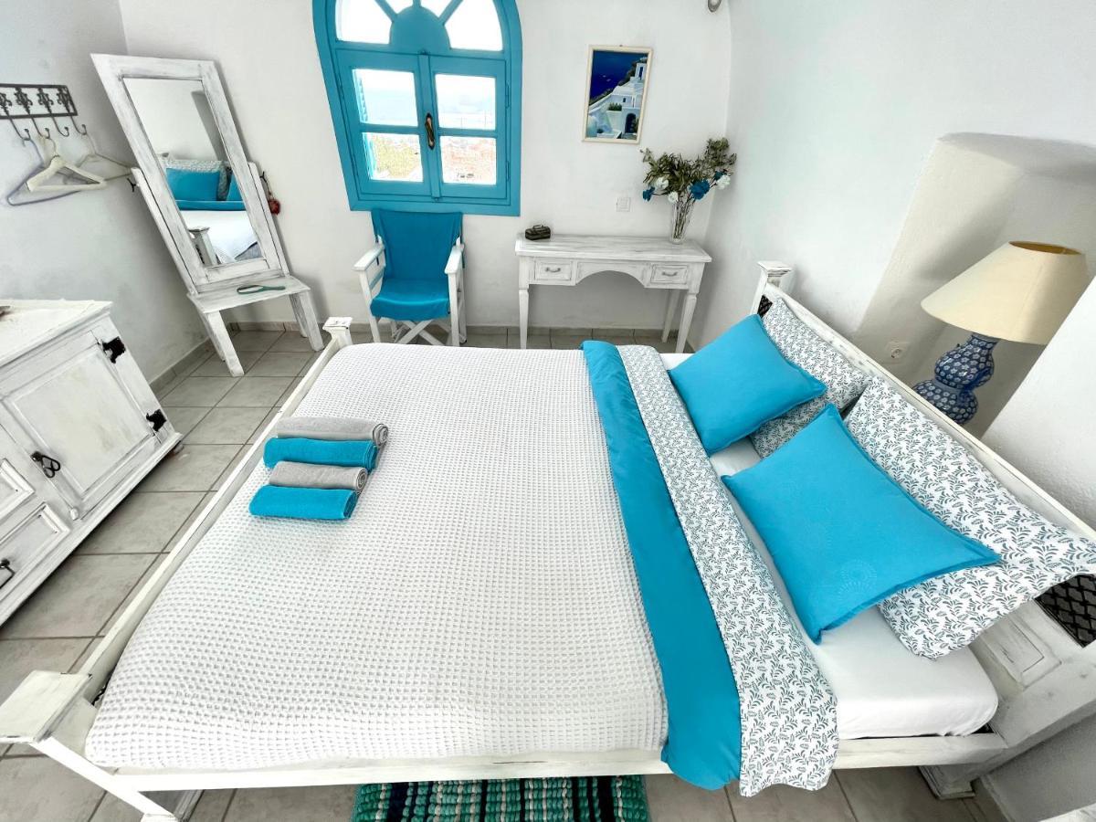 Oia Sunset House Pothitou Vila Exterior foto