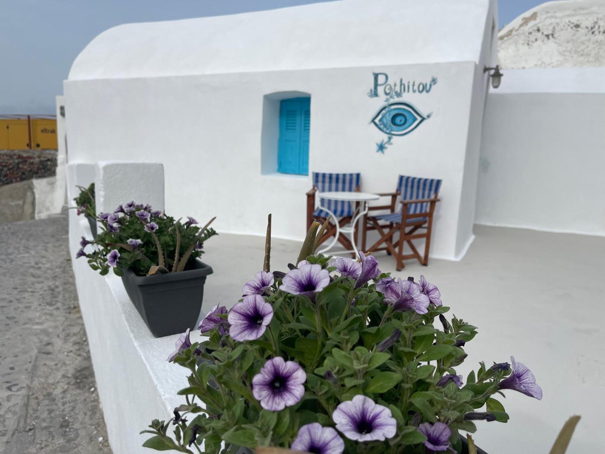 Oia Sunset House Pothitou Vila Exterior foto