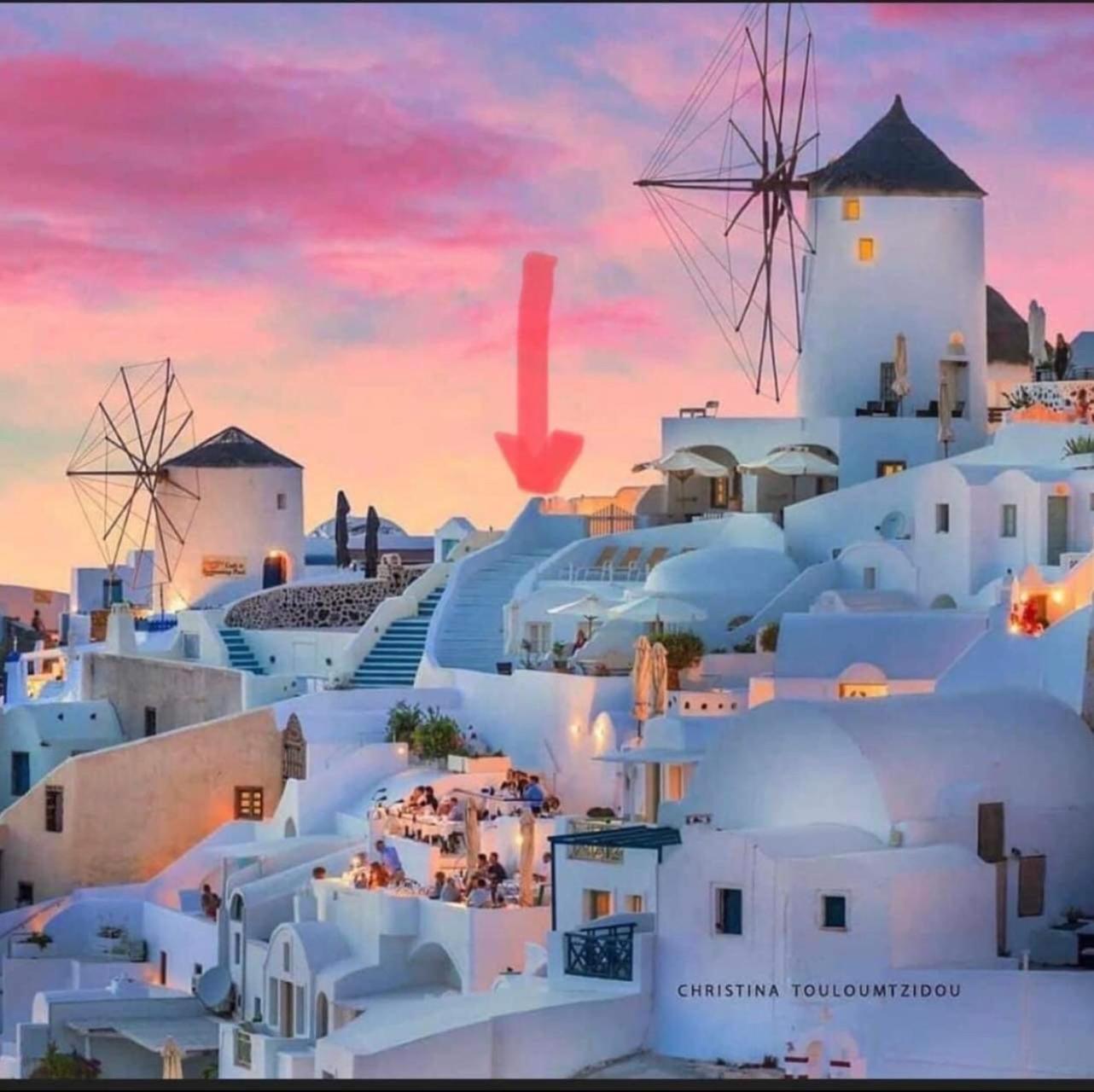 Oia Sunset House Pothitou Vila Exterior foto