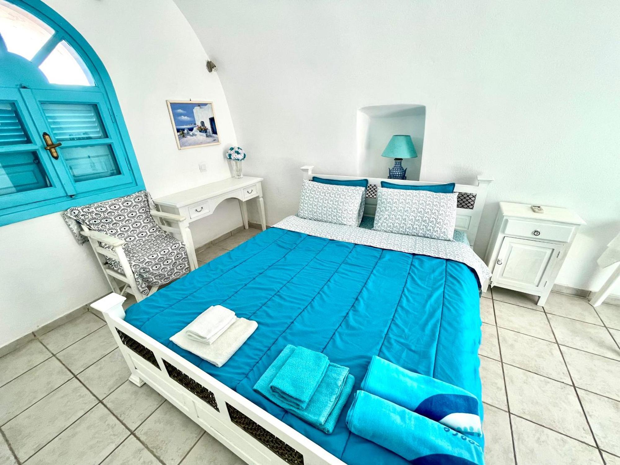 Oia Sunset House Pothitou Vila Exterior foto