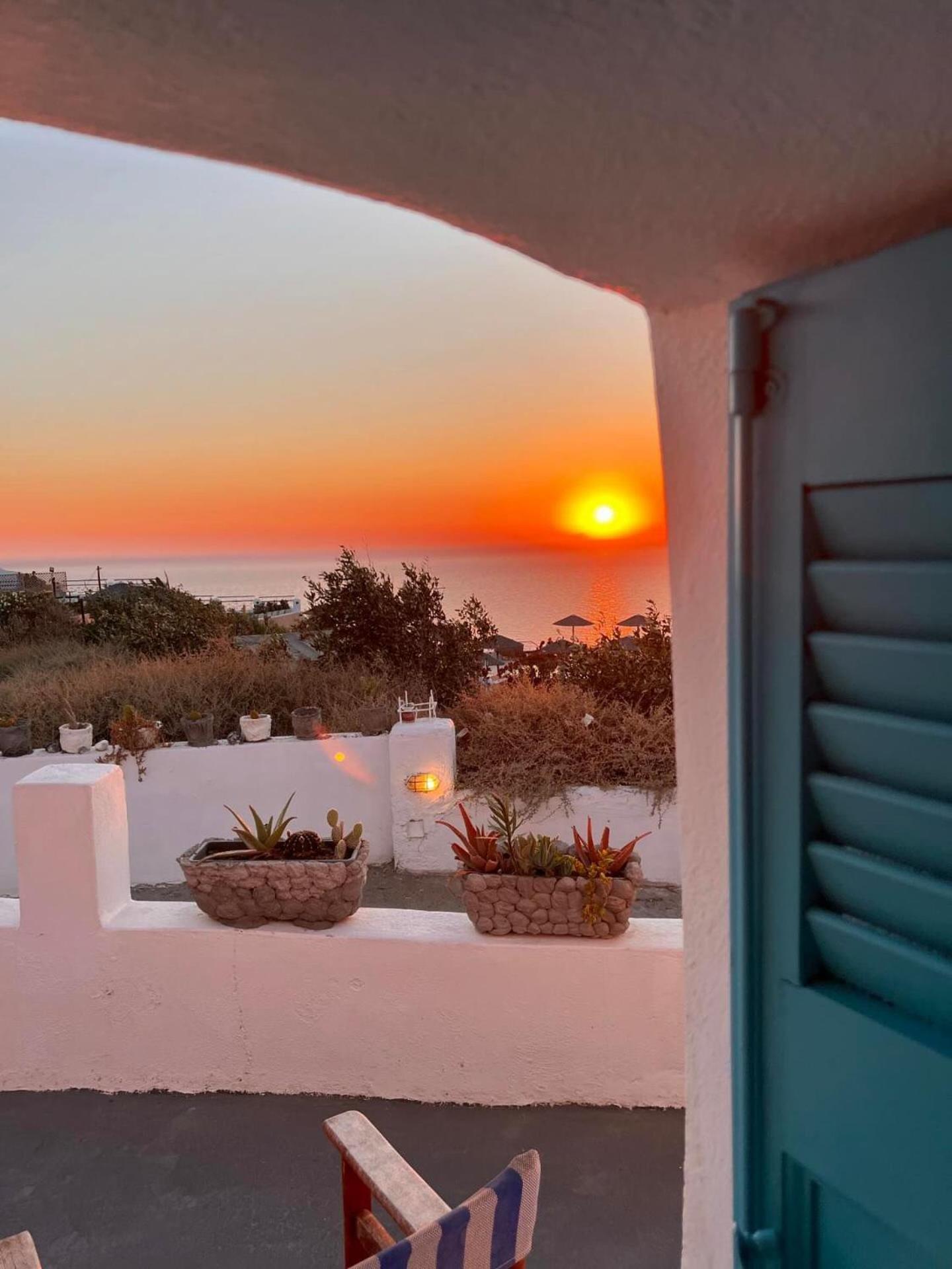 Oia Sunset House Pothitou Vila Exterior foto