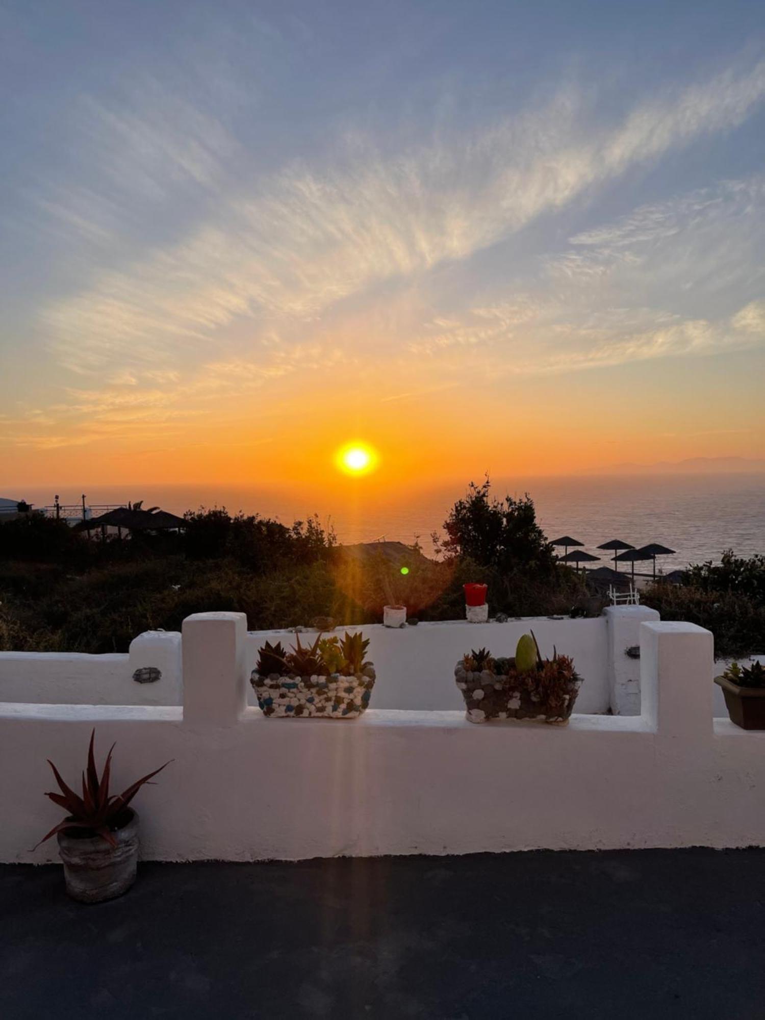 Oia Sunset House Pothitou Vila Exterior foto